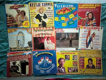 38 LP's Nederlands verzamel (ook per stuk te koop) beschikbaar voor biedingen
