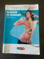 niveau 4 anatomie & fysiologie, Boeken, Ophalen of Verzenden, Zo goed als nieuw, Overige niveaus, Nederlands