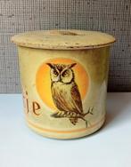 uiltje luna sigaren blik, Ophalen of Verzenden, Gebruikt, Overige