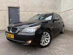 BMW 5-serie Touring 520i LED, PROF NAVI,LEDER AUTOMAAT!, Automaat, Achterwielaandrijving, Zwart, 4 cilinders