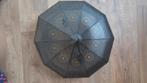 Oosterse plafondlamp, Sieraden, Tassen en Uiterlijk, Paraplu's, Ophalen, Zo goed als nieuw, Zwart
