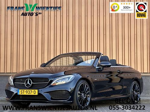 Mercedes-Benz C-Klasse Cabrio 180 Premium Plus | Burmester |, Auto's, Mercedes-Benz, Bedrijf, Te koop, C-Klasse, 360° camera, ABS
