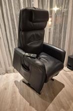 Prominent Relax Fauteuil Sta Op Stoel leer, Huis en Inrichting, Fauteuils, Ophalen, Gebruikt, 50 tot 75 cm, Leer