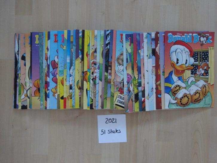 Donald Duck jaargang 2021 – 51 st (NIEUW), Boeken, Stripboeken, Zo goed als nieuw, Complete serie of reeks, Ophalen of Verzenden