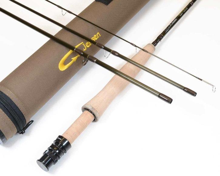 A.Jensen Ignita II vliegenhengels, E10 Flyfishing, Watersport en Boten, Hengelsport | Vliegvissen, Nieuw, Werphengel, Verzenden