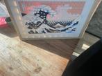 Lego the great wave, Ophalen, Zo goed als nieuw, Complete set, Lego