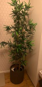 Kunstplant ikea met stenen pot, Ophalen, Zo goed als nieuw