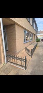 Sierhekwerk - 8/9m, Tuin en Terras, Tuinhekken en Hekwerk, Ophalen, Gebruikt, IJzer, Sierhekwerk