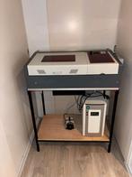 co2 laser graveer/snij machine 600x300mm 45w, Ophalen, Zo goed als nieuw