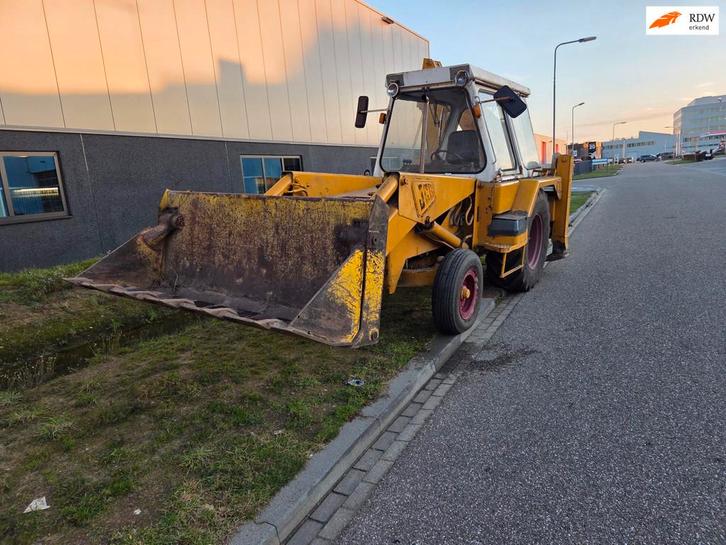 Jcb 3C111, Auto's, Overige Auto's, Bedrijf, Te koop, Overige brandstoffen, Overige carrosserieën, Geïmporteerd, Gebruikt