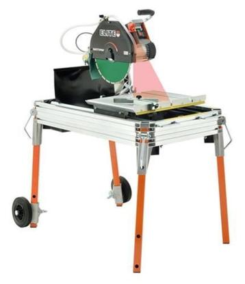 Battipav Elite 80S Tafelzaagmachine met Ø350 mm zaagblad beschikbaar voor biedingen