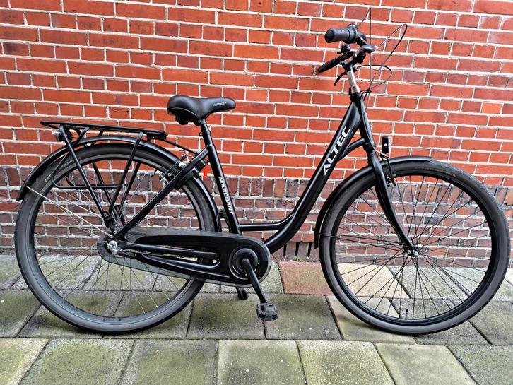 Nette Altec damesfiets. Fiets met 3 versnellingen, Fietsen en Brommers, Fietsen | Dames | Damesfietsen, Zo goed als nieuw, Overige merken