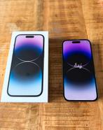 iPhone 14 Pro Deep Purple 128GB, Paars, Ophalen of Verzenden, Zo goed als nieuw, 128 GB