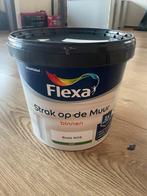 5L Flexa groen Muurverf, Doe-het-zelf en Verbouw, 5 tot 10 liter, Nieuw, Ophalen of Verzenden, Verf