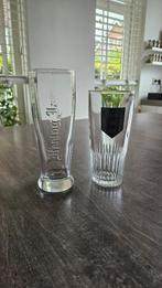 Bierglas Hertog-Jan en de Leckere, Verzamelen, Biermerken, Ophalen of Verzenden, Zo goed als nieuw, Glas of Glazen, Hertog Jan