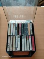 Box met 20 cassettes, Verzenden, 1 bandje, Zo goed als nieuw, Origineel