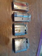 Collectie v. 4 vintage aanstekers Omega, Imco en modern, Ophalen of Verzenden, Gebruikt, Aansteker