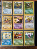 Oude Pokémon Kaarten jungle Set., Hobby en Vrije tijd, Verzamelkaartspellen | Pokémon, Ophalen of Verzenden, Gebruikt, Meerdere kaarten