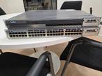 Cisco C3750-X 2 switches (stackable), Ophalen