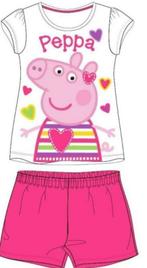 Peppa Pig Shortama Roze - Maat 116 - 122, Ophalen of Verzenden, Nieuw, Meisje, Nacht- of Onderkleding