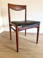 Deens design palissander stoel Lübke / Møller jaren ‘60, Huis en Inrichting, Ophalen, Vintage Deens design, Bruin, Zo goed als nieuw