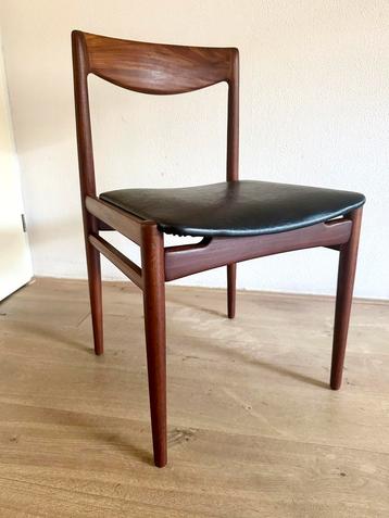 Deens design palissander stoel Lübke / Møller jaren ‘60 beschikbaar voor biedingen