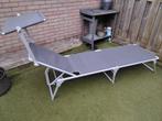 ligbed, Tuin en Terras, Ophalen, Aluminium