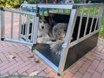Auto bench hond, Dieren en Toebehoren, Hondenbenches, Ophalen, Gebruikt