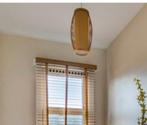 Rotan hanglamp | Boho | Naturel | Riet | Plafondlamp – €25, Ophalen, Overige materialen, Zo goed als nieuw, Minder dan 50 cm