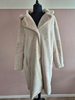 Carnavals bontjas effen Wit, maat M, Jas thema Wit, Carnaval