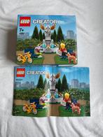 Lego 40221 fontein creator compleet, Kinderen en Baby's, Speelgoed | Duplo en Lego, Ophalen of Verzenden, Zo goed als nieuw, Complete set