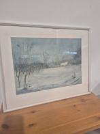 Kees cees paauw 1923 landschap, Ophalen of Verzenden