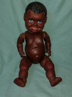 Oude Europese Afrikaanse pop van porselein., Antiek en Kunst, Ophalen of Verzenden