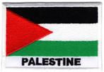 Palestina stoffen opstrijk patch embleem, Diversen, Vlaggen en Wimpels, Ophalen of Verzenden, Nieuw