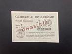 1 gulden 1944 Rotterdam PL842.1.a Noodgeld, Postzegels en Munten, Bankbiljetten | Nederland, Ophalen of Verzenden, 1 gulden, Los biljet