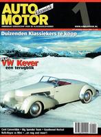 Auto Motor Klassiek 2004 nr. 1 (o.a. Cord 810 Convertible), Boeken, Auto's | Folders en Tijdschriften, Gelezen, Algemeen, Verzenden