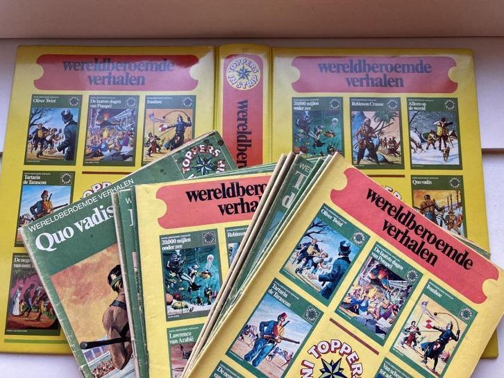 Wereldberoemde verhalen toppers in strip bundel 1- 1974, Boeken, Strips | Comics, Zo goed als nieuw, Meerdere comics, Europa, Verzenden