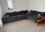 Zeer nette grijze hoekbank, Ophalen, Zo goed als nieuw