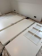 Opdekdeuren 75 & 88 x 211,5, Doe-het-zelf en Verbouw, Ophalen, Gebruikt, Binnendeur, 200 tot 215 cm