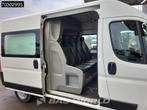 Peugeot Boxer 110pk Dubbel Cabine L2H2 Trekhaak Airco Cruise, Stof, Gebruikt, Euro 6, 4 cilinders