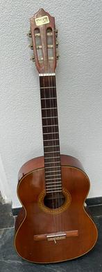 gitaar morris type 201, Klassieke of Spaanse gitaar, Gebruikt, Ophalen
