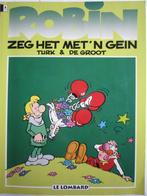 Robin Zeg het met n gein Turk en De Groot, Boeken, Stripboeken, Eén stripboek, Ophalen, Zo goed als nieuw