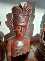 Balinees beeld van hardhout, Indonesisch, Nederlands Indie, Ophalen of Verzenden