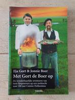 Ilja Gort & Jonnie Boer - Met Gort de Boer op, Boeken, Kookboeken, Ophalen of Verzenden, Zo goed als nieuw, Ilja Gort; Jonnie Boer