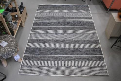 Mooi vloerkleed buitenkleed naturel & grijs 160 x 230 cm., Huis en Inrichting, Stoffering | Tapijten en Kleden, Zo goed als nieuw