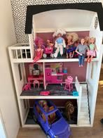 Poppen/ barbiehuis, Ophalen, Zo goed als nieuw, Toebehoren