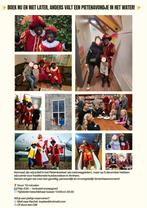 Wilt u 5 december nog 2 pieten aan huis in Arnhem en omgevin, Diversen, Sinterklaas, Ophalen of Verzenden, Zo goed als nieuw