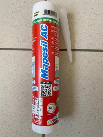 Mapei Mapesil AC siliconenkit beschikbaar voor biedingen