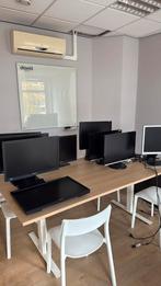 9x Monitors, Ophalen, Gebruikt, Full HD, 60 Hz of minder