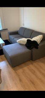 Bank, Huis en Inrichting, Banken | Bankstellen, Ophalen, Gebruikt, Hoekbank, Stof